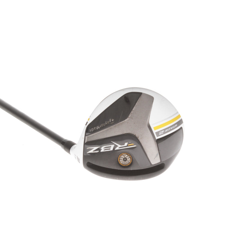 TaylorMade RBZ Stage 2 Graphite Mens Right Hand Fairway 3 Wood 15* Regular - Fujikra Rocketfuel 60