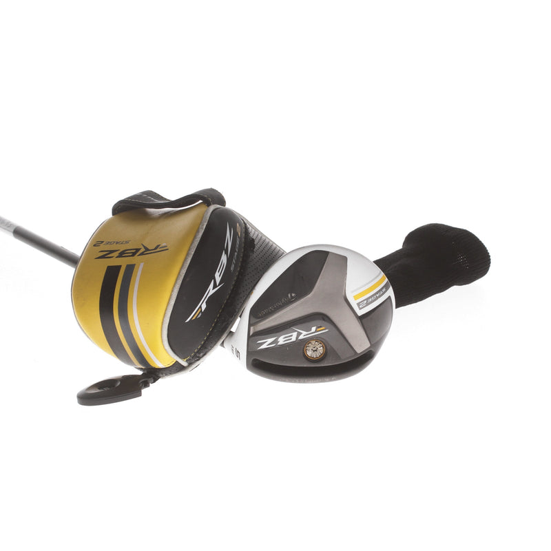 TaylorMade RBZ Stage 2 Graphite Mens Right Hand Fairway 5 Wood 18* Regular - Fujikra Rocketfuel 60