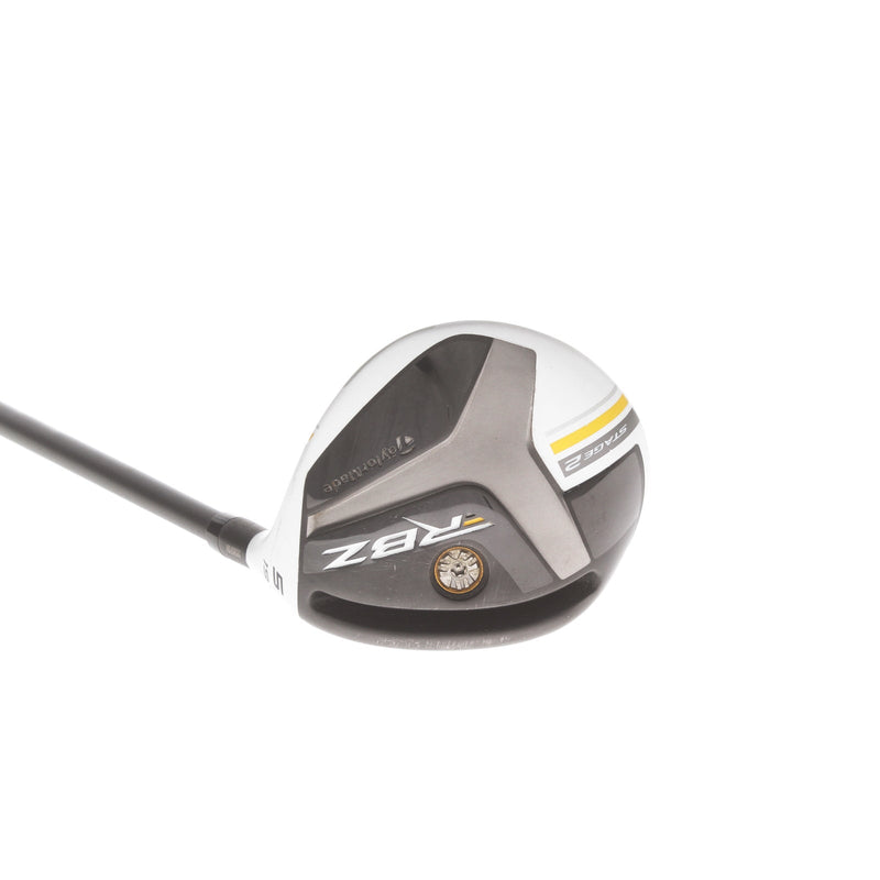 TaylorMade RBZ Stage 2 Graphite Mens Right Hand Fairway 5 Wood 18* Regular - Fujikra Rocketfuel 60