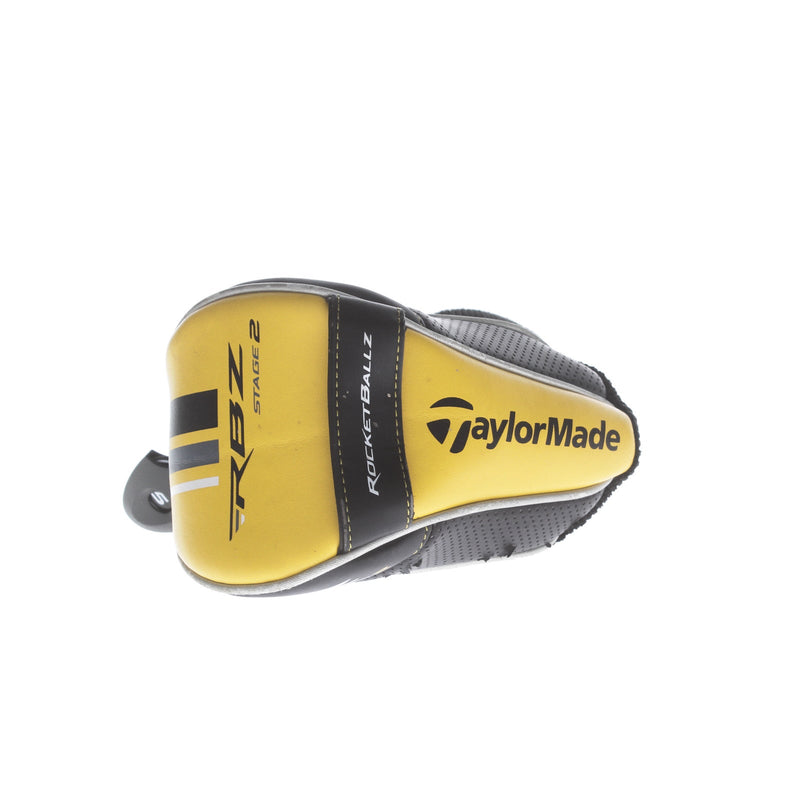 TaylorMade RBZ Stage 2 Graphite Mens Right Hand Fairway 5 Wood 18* Regular - Fujikra Rocketfuel 60