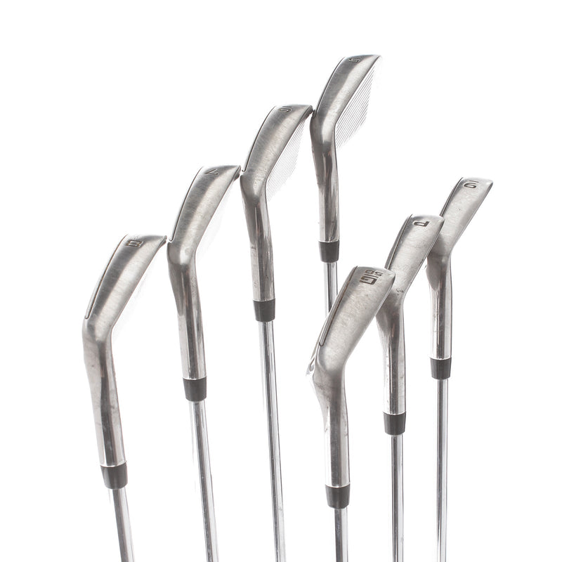 Callaway Paradym Ai Smoke Steel Mens Right Hand Irons 5-PW Stiff - True Temper Elevate MPH 95