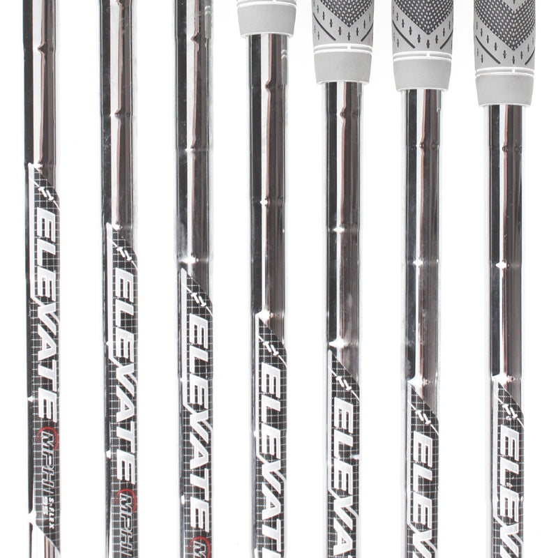 Callaway Paradym Ai Smoke Steel Mens Right Hand Irons 5-PW Stiff - True Temper Elevate MPH 95