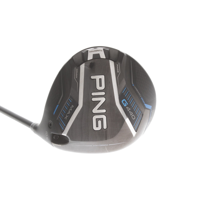 Ping G440 Graphite Mens Right Hand Driver 10.5* Regular - Alta CB 50