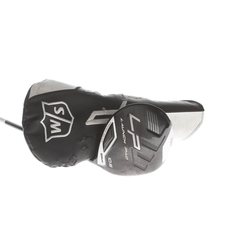 Wilson Launch Pad Graphite Mens Right Hand Driver 10.5* Regular - UST Mamiya Helium 46g
