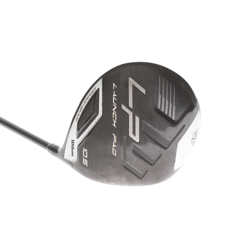 Wilson Launch Pad Graphite Mens Right Hand Driver 10.5* Regular - UST Mamiya Helium 46g