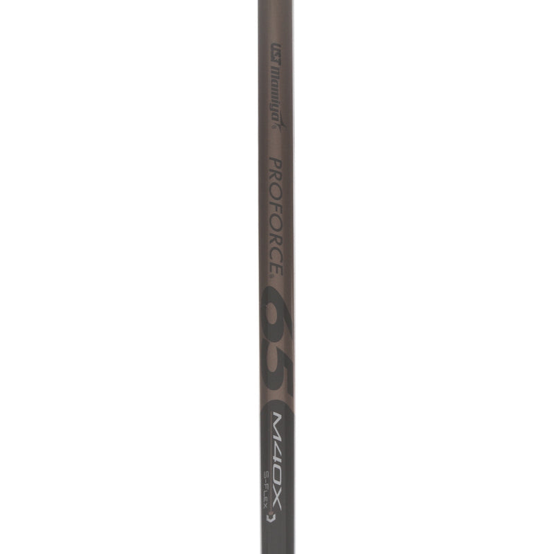 TaylorMade Mini BRNR Graphite Mens Right Hand Driver 11.5* Stiff - UST Mamiya ProForce 65