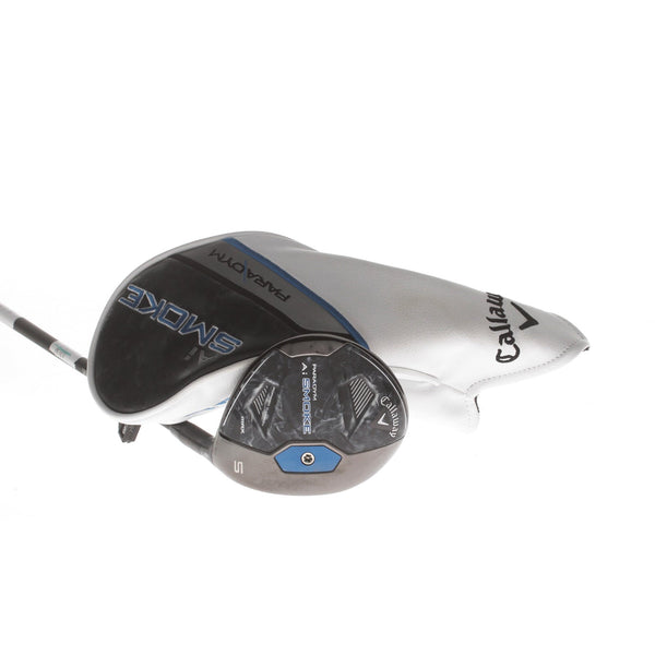 Callaway Ai Smoke Paradym Max Graphite Mens Right Hand Fairway 5 Wood 18* Stiff - Tensei AV Blue 75