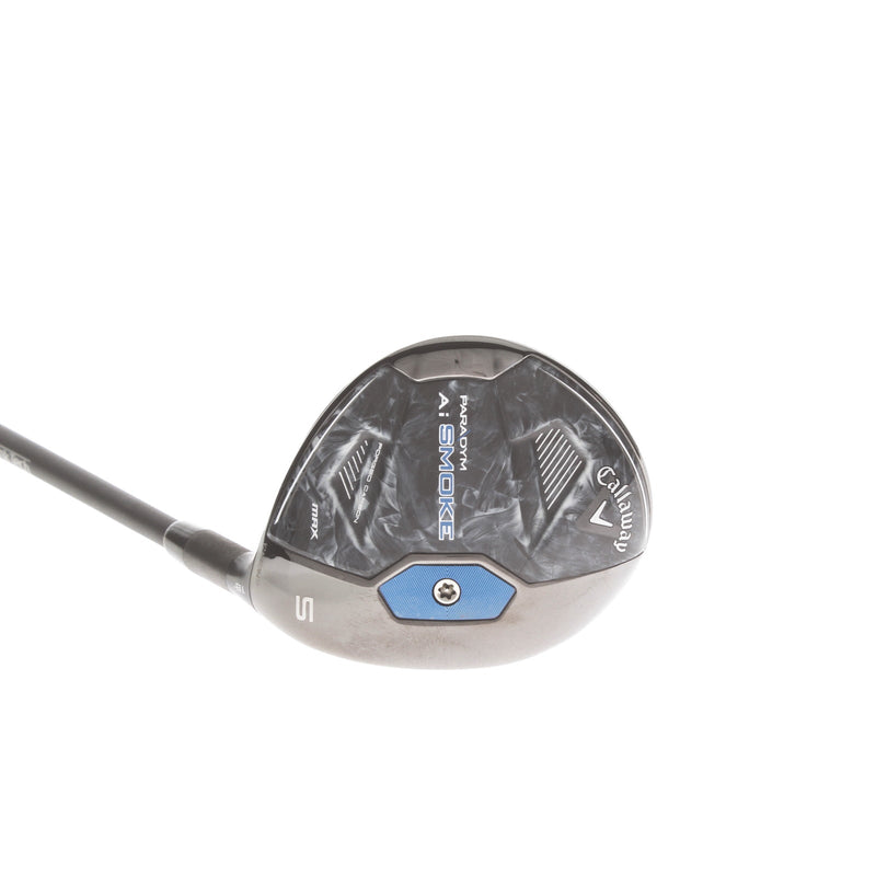 Callaway Ai Smoke Paradym Max Graphite Mens Right Hand Fairway 5 Wood 18* Stiff - Tensei AV Blue 75