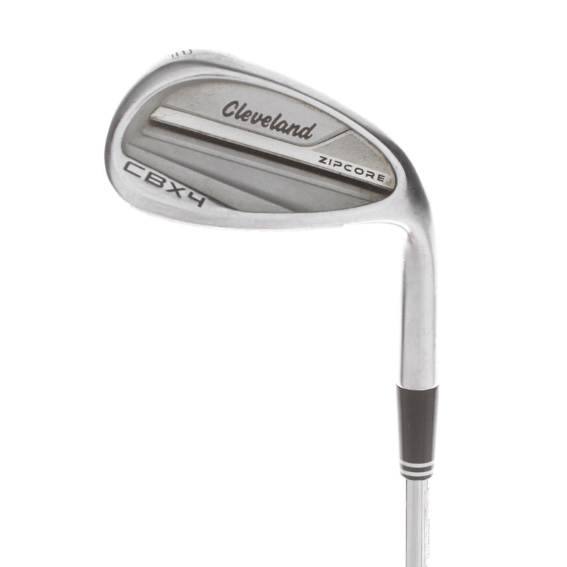 Cleveland CBX 4 Zipcore Steel Mens Right Hand Gap Wedge 52* 12 Bounce Wedge - KBS Hi-Rev 2.0 115