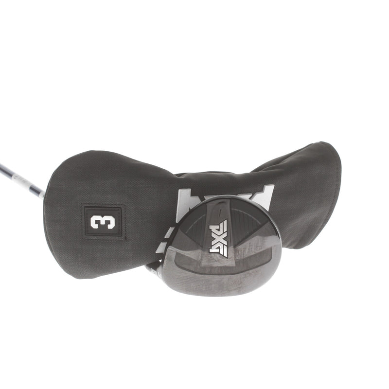 PXG 211 Graphite Mens Right Hand Fairway 3 Wood 15* Regular - Evenflow Riptide CB 60g