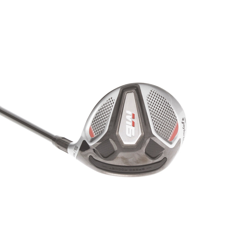 TaylorMade M6 Graphite Mens Right Hand Fairway 5 Wood 18* Stiff - Fujikura Atmos FW 6-S