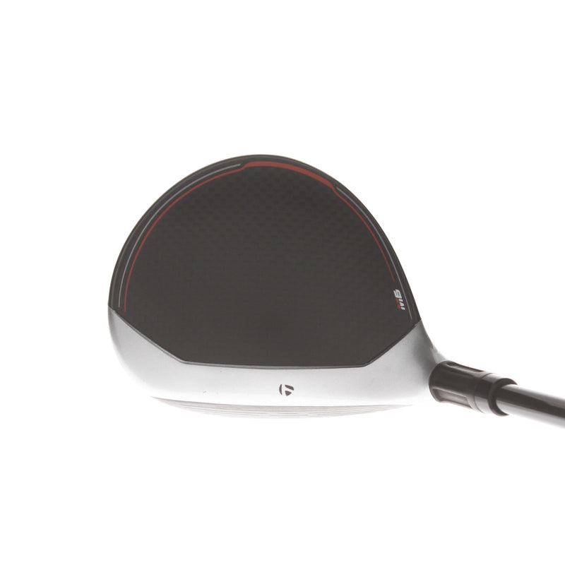 TaylorMade M6 Graphite Mens Right Hand Fairway 5 Wood 18* Stiff - Fujikura Atmos FW 6-S