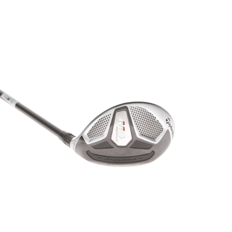 TaylorMade M6 Graphite Mens Right Hand 4 Hybrid 22* Stiff - Fujikura Atmos 7-S