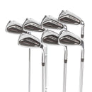 Cobra King F9 Speedback Steel Mens Right Hand Irons 5-GW Regular - KBS Tour 90