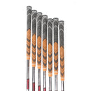 Cobra King F9 Speedback Steel Mens Right Hand Irons 5-GW Regular - KBS Tour 90