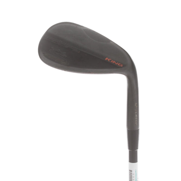 Cobra King Black Steel Mens Right Hand Sand Wedge 56* 12 Bounce Classic Grind Stiff - Dynamic Gold S200