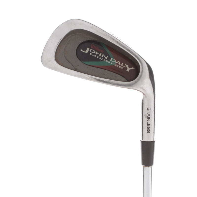 Wilson John Daly Midsize Steel Mens Right Hand 3 Iron 21* Stiff - True Temper