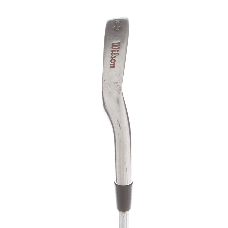 Wilson John Daly Midsize Steel Mens Right Hand 3 Iron 21* Stiff - True Temper