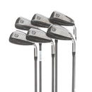 Cobra Launch Pad 2022 Graphite Mens Right Hand Irons 5-PW Regular - Project X Evenflow 65g