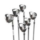 Cobra Launch Pad 2022 Graphite Mens Right Hand Irons 5-PW Regular - Project X Evenflow 65g