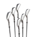 Cobra Launch Pad 2022 Graphite Mens Right Hand Irons 5-PW Regular - Project X Evenflow 65g