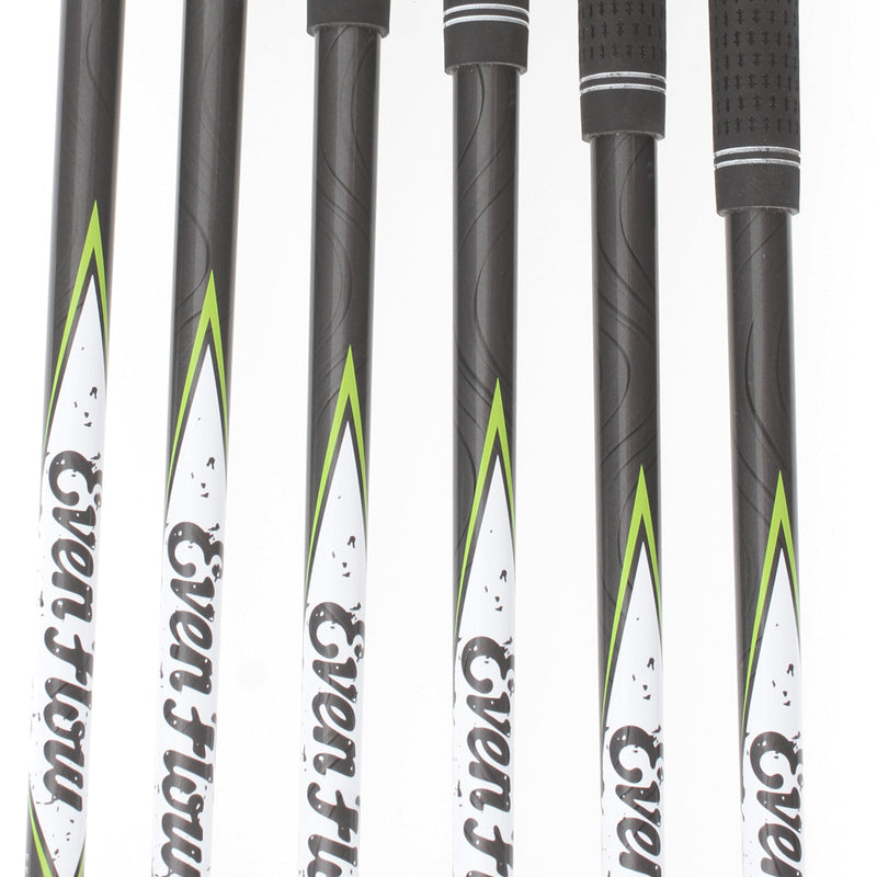 Cobra Launch Pad 2022 Graphite Mens Right Hand Irons 5-PW Regular - Project X Evenflow 65g