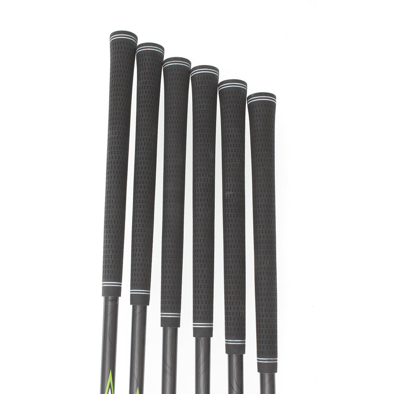 Cobra Launch Pad 2022 Graphite Mens Right Hand Irons 5-PW Regular - Project X Evenflow 65g