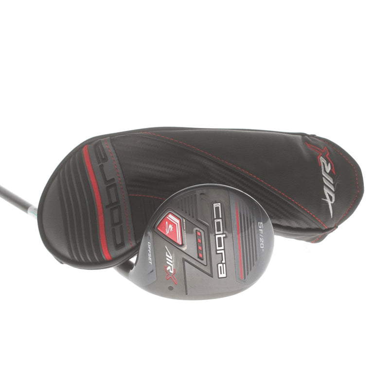 Cobra Air-X Offset Graphite Mens Right Hand Fairway 5 Wood 20* Regular - Cobra Ultralite 50
