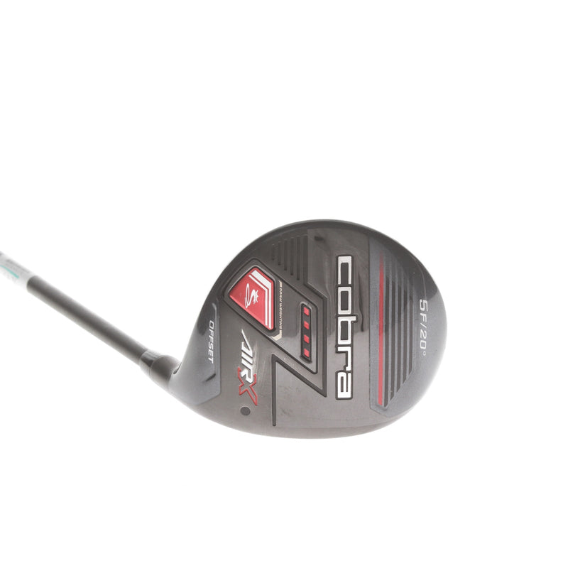 Cobra Air-X Offset Graphite Mens Right Hand Fairway 5 Wood 20* Regular - Cobra Ultralite 50