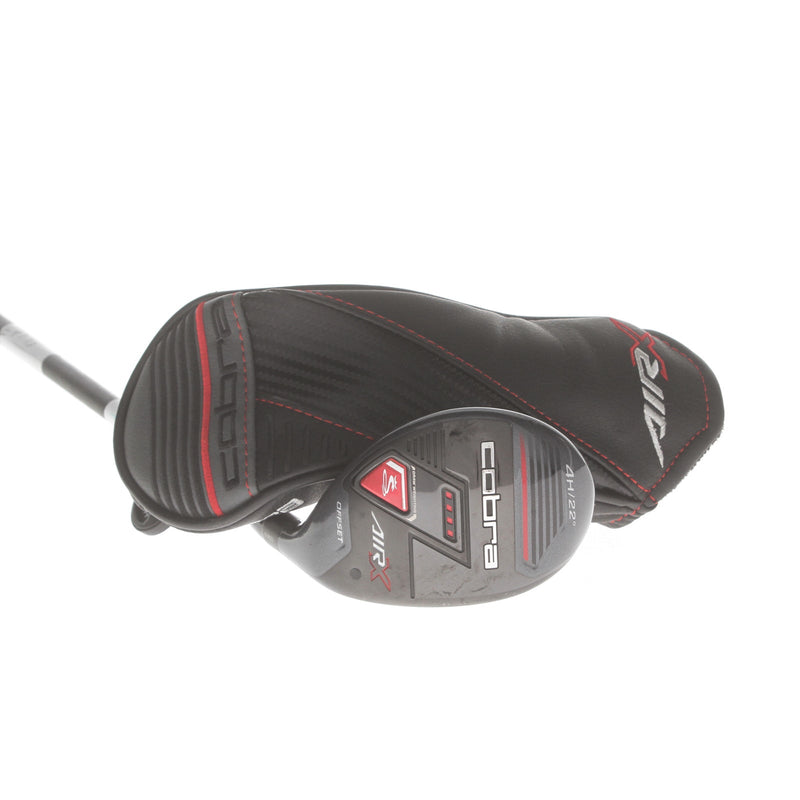 Cobra Air-X Offset Graphite Mens Right Hand 4 Hybrid 22* Lite - Cobra Ultralite 45
