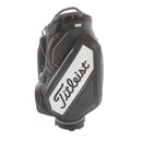 Titleist Stadry Cart Bag - Black/White