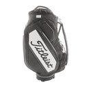 Titleist Stadry Cart Bag - Black/White