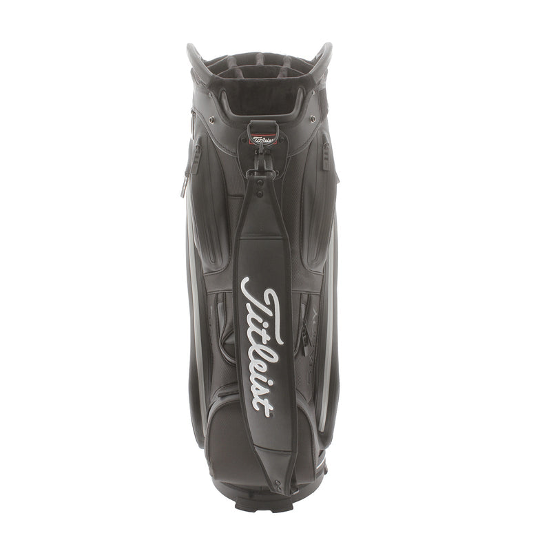 Titleist Stadry Cart Bag - Black/White