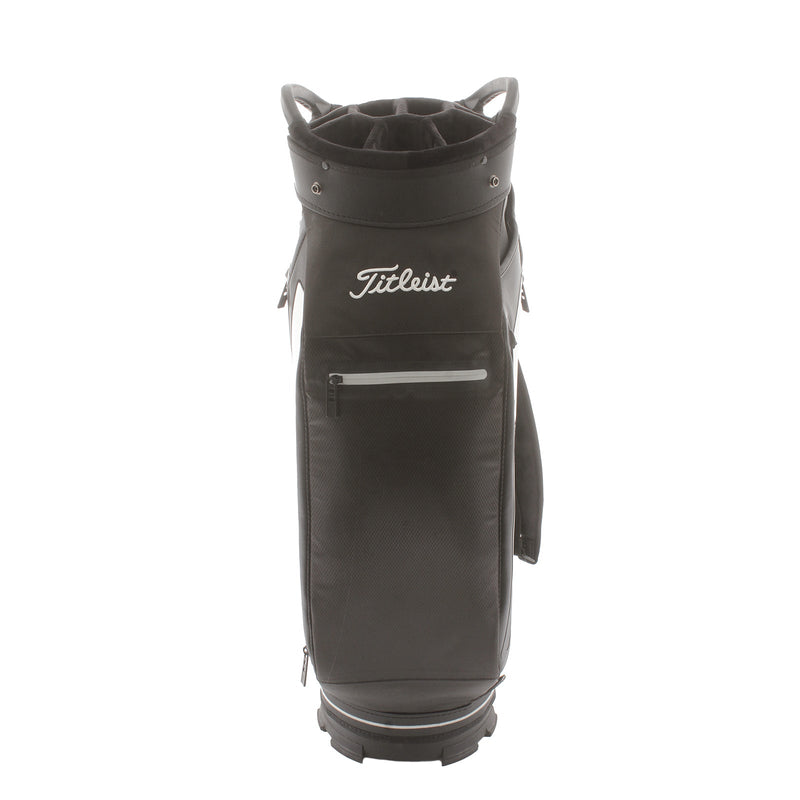 Titleist Stadry Cart Bag - Black/White