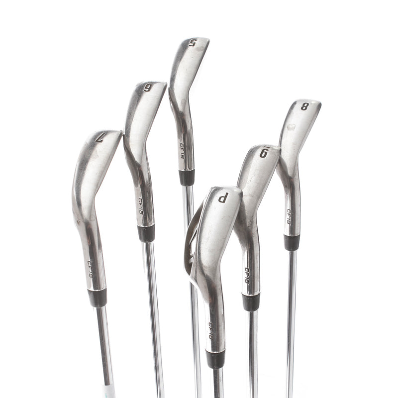 Callaway Rogue CF18 Steel Mens Right Hand Irons 5-PW Regular - True Temper XP 95 R300