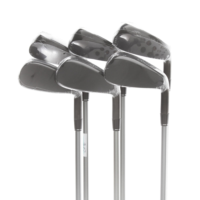 Ram Wizard Steel Mens Right Hand Irons 5-PW Stiff - UST Mamiya Recoil 680 F4