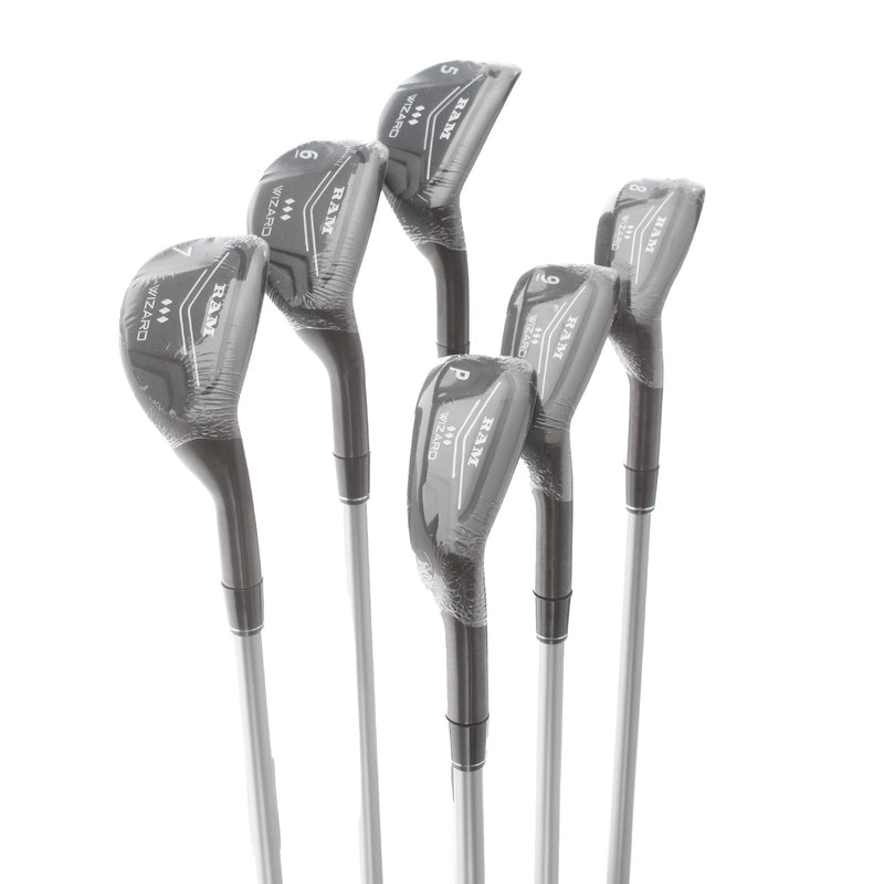 Ram Wizard Steel Mens Right Hand Irons 5-PW Stiff - UST Mamiya Recoil 680 F4
