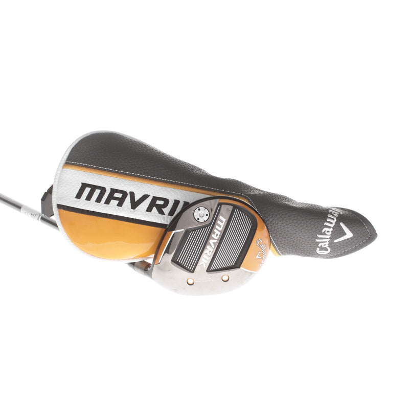 Callaway Mavrik Graphite Mens Right Hand Fairway 3 Wood 15* Regular - HZRDUS 65g