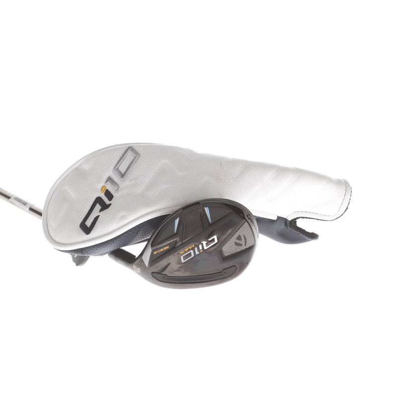 TaylorMade Qi10 Max Graphite Mens Right Hand 5 Hybrid 27* Regular - UST Mamiya Recoil 95 F3