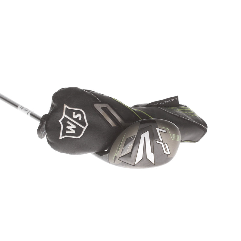 Wilson Launch Pad 2022 Graphite Mens Right Hand 4 Hybrid 22.5* Regular - Project X Evenflow 5.5 65g