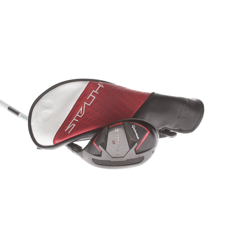 TaylorMade Stealth 2 Graphite Mens Right Hand 4 Hybrid 22* Senior - Fujikura Ventus TR HB 5-A