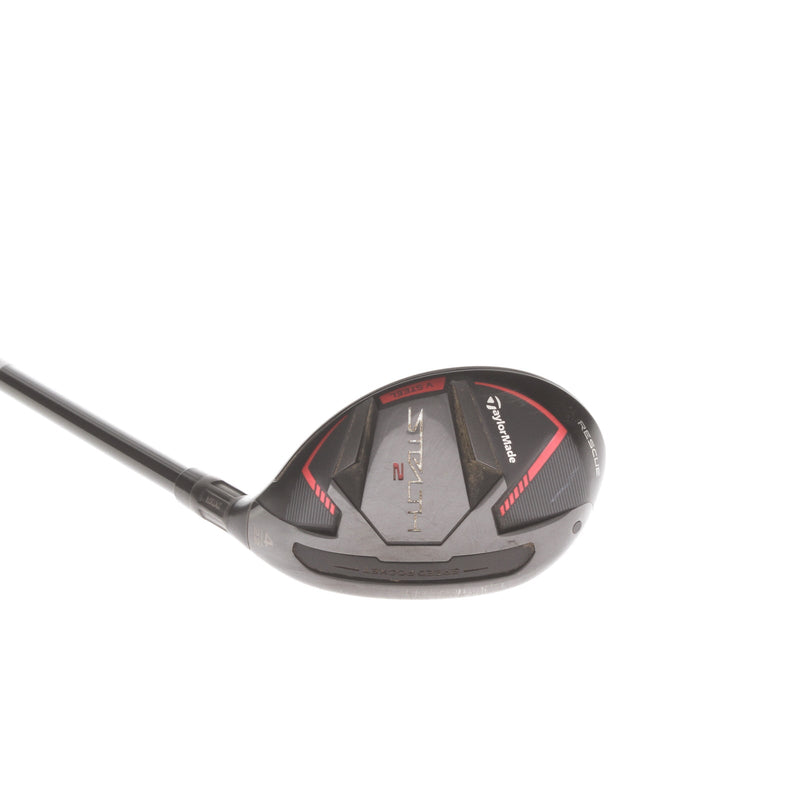 TaylorMade Stealth 2 Graphite Mens Right Hand 4 Hybrid 22* Senior - Fujikura Ventus TR HB 5-A