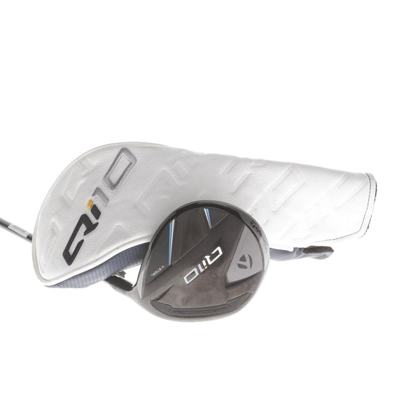 TaylorMade Qi10 Graphite Mens Right Hand Fairway 3 Wood 15* Regular - Fujikura Ventus TR FW 6-R