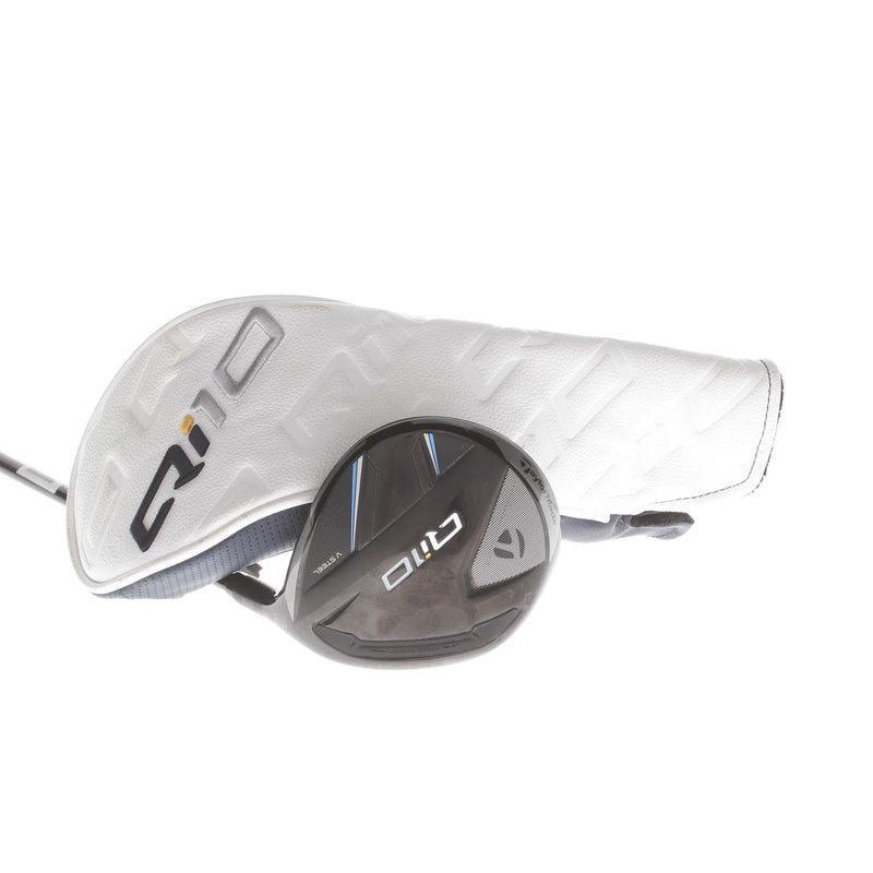 TaylorMade Qi10 Graphite Mens Right Hand Fairway 3 Wood 15* Regular - Fujikura Ventus TR FW 6-R