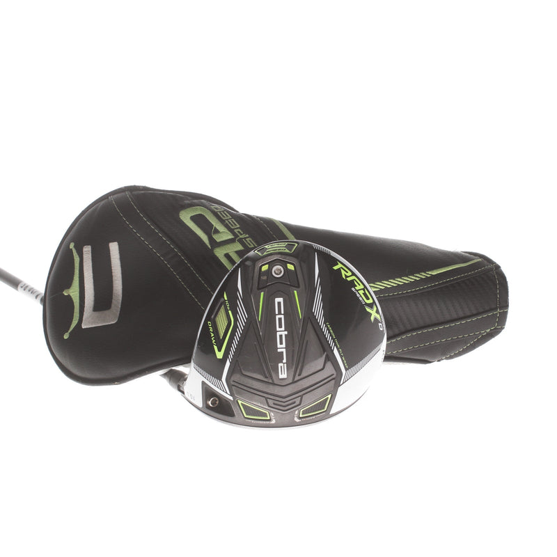Cobra Radspeed XD Graphite Mens Right Hand Driver 10.5* Extra Stiff - Fujikura Motore X F1 6-x