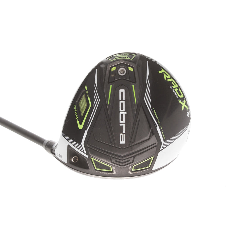 Cobra Radspeed XD Graphite Mens Right Hand Driver 10.5* Extra Stiff - Fujikura Motore X F1 6-x
