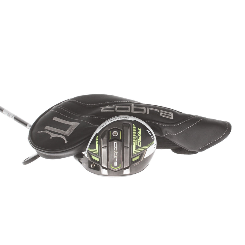 Cobra Radspeed Graphite Mens Right Hand Fairway 5 Wood 18.5* Stiff - Fujikura Motore X F3 6-S