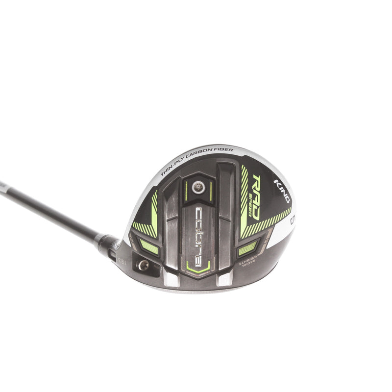 Cobra Radspeed Graphite Mens Right Hand Fairway 5 Wood 18.5* Stiff - Fujikura Motore X F3 6-S