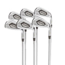 Titleist 718 AP3 Steel Mens Right Hand Irons 5-PW Stiff - True Temper AMT Black S300