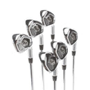 Titleist 718 AP3 Steel Mens Right Hand Irons 5-PW Stiff - True Temper AMT Black S300